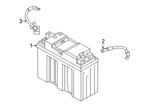 2022 BMW Z4 Battery Diagram 2