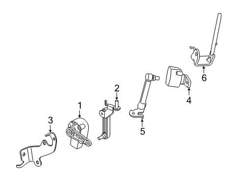 2020 BMW X5 ATTACHMENT ROD RIGHT REAR Diagram for 37148850050