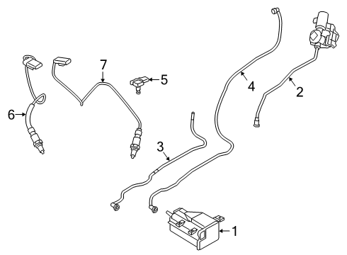 2023 BMW X5 M Powertrain Control Diagram 7