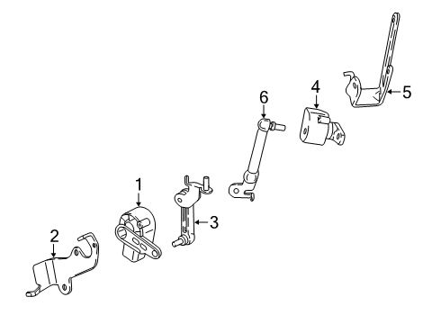 2022 BMW 750i xDrive Electrical Components Diagram 2