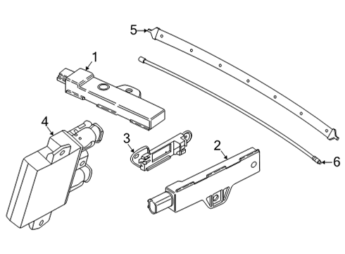 2024 BMW 228i Gran Coupe Electrical Components Diagram 1