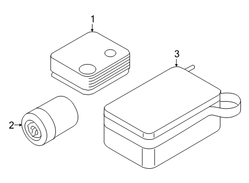 2024 BMW 330e xDrive Air Compressor Diagram