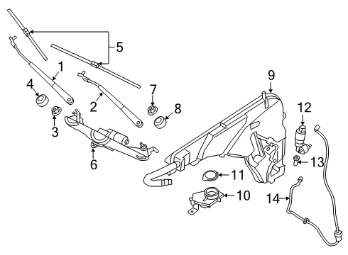 2022 BMW X3 M LED MODULE HIGH LEFT Diagram for 63115A0E623