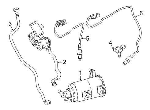 2021 BMW X4 Powertrain Control Diagram 6