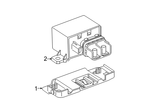 2022 BMW Z4 Electrical Components Diagram 7