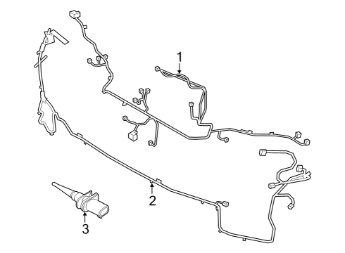 2022 BMW iX Automatic Temperature Controls Diagram 3