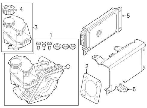 2024 BMW X5 Dash Panel Components Diagram