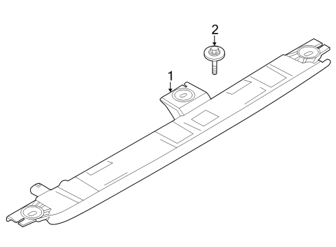 2024 BMW iX High Mount Lamps Diagram