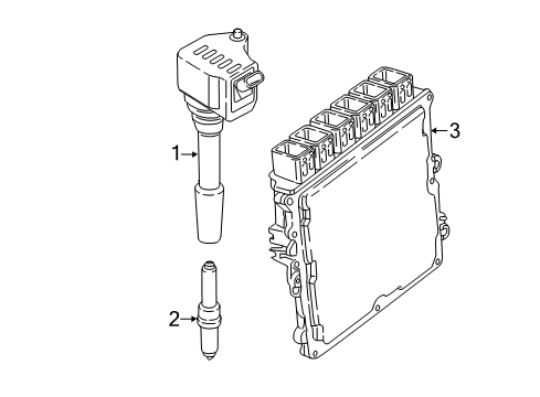 2021 BMW 230i Ignition System Diagram