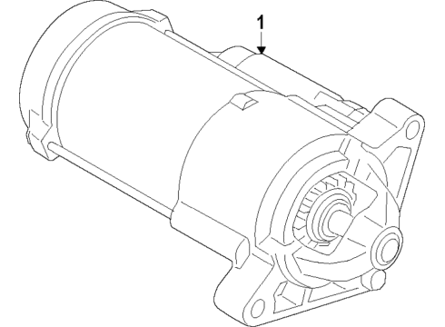 2022 BMW 228i Gran Coupe Starter Diagram 2