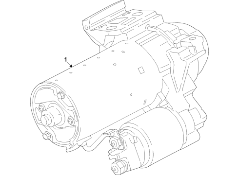 2022 BMW 750i xDrive Starter Diagram 2