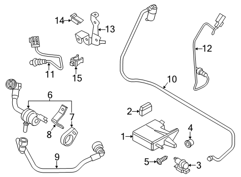 Vent Pipe Diagram for 16122753134