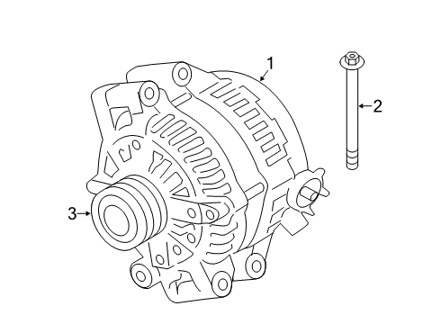 2023 BMW X4 Alternator Diagram 3