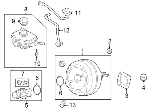 2024 BMW 430i xDrive Gran Coupe Dash Panel Components Diagram