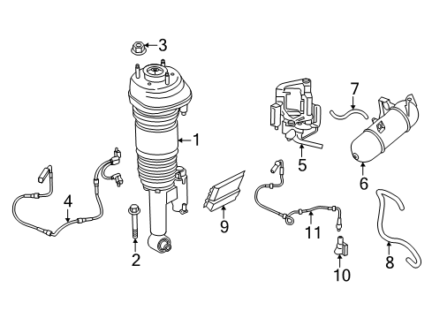 2022 BMW 750i xDrive Stability Control Diagram 3