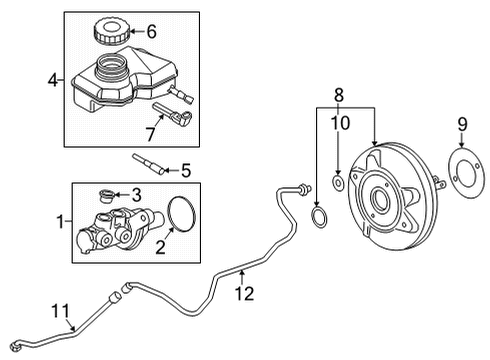 2021 BMW 228i Gran Coupe Hydraulic System Diagram