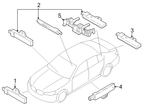 2024 BMW i7 Electrical Components Diagram 6