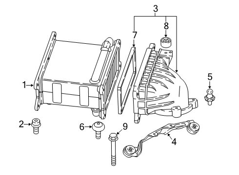 2021 BMW M760i xDrive Intake Manifold Diagram 1