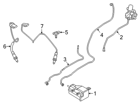 2023 BMW X6 M Powertrain Control Diagram 8