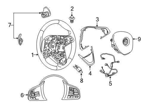 2023 BMW X2 Cruise Control Diagram 3