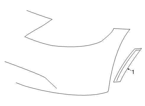 2022 BMW Z4 Side Marker Lamps Diagram