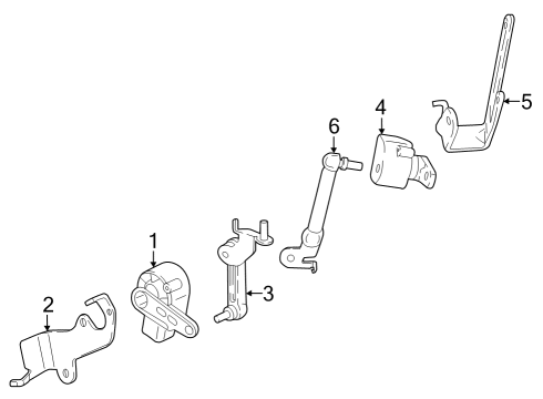 2023 BMW 760i xDrive Electrical Components Diagram 2