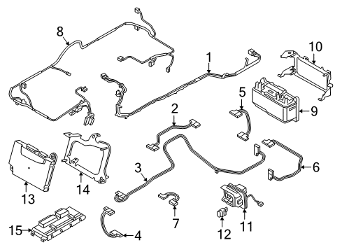 2021 BMW 530e Battery Diagram 4