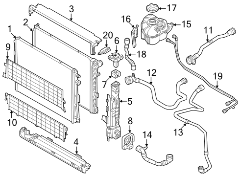 2023 BMW i4 Senders Diagram 1