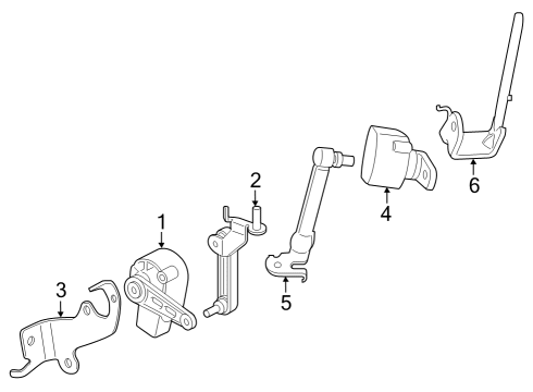 2024 BMW iX Electrical Components Diagram 5