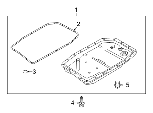 2011 BMW Z4 TORX SCREW Diagram for 24159896928