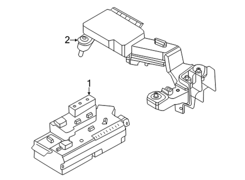 2024 BMW 230i Electrical Components Diagram 1