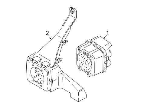 2021 BMW 530e Electrical Components Diagram 7