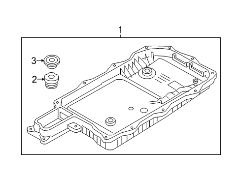 2021 BMW 530e Case & Related Parts Diagram