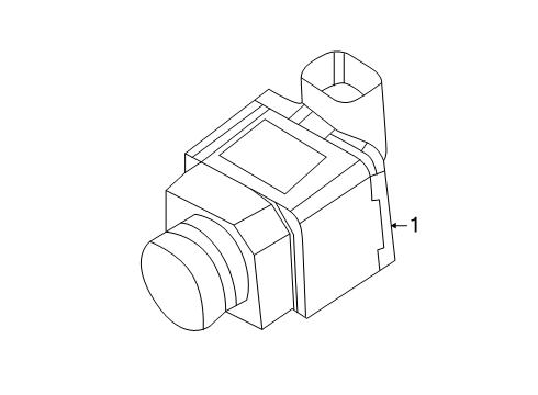 2022 BMW 330e Electrical Components - Front Bumper Diagram 10