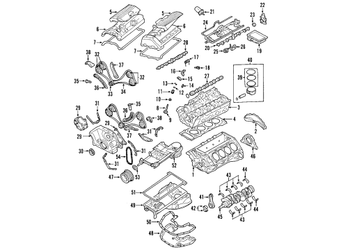 2007 BMW X5 CHAIN Diagram for 11418482270