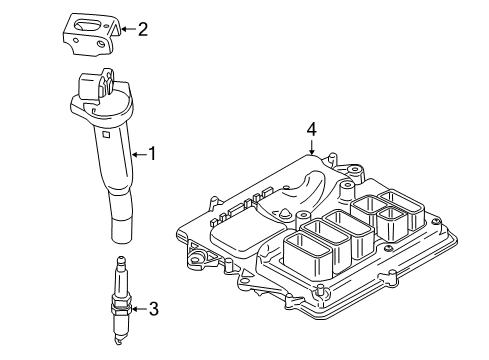 2021 BMW M2 Powertrain Control Diagram 1