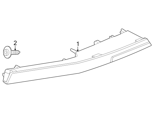 2023 BMW iX REAR LIGHT, LED, BUMPER, RIG Diagram for 63217953780