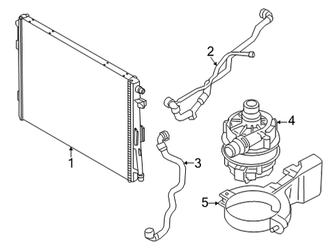 2024 BMW 230i Intercooler Diagram