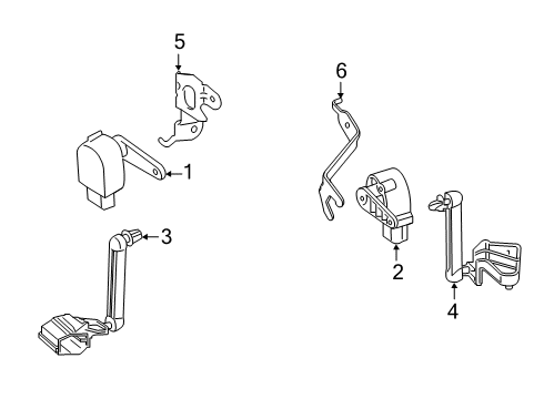 2022 BMW Z4 Electrical Components Diagram 3