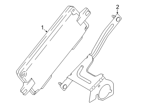 2023 BMW 540i xDrive Electrical Components Diagram 4