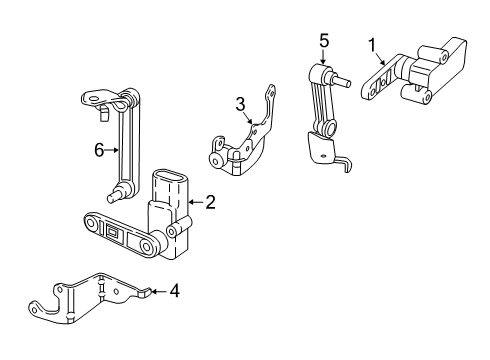 2023 BMW X2 Electrical Components Diagram 1