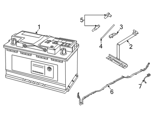 2023 BMW X6 M Battery Diagram 4