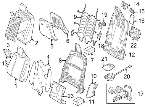 2022 BMW iX Heated Seats Diagram 3