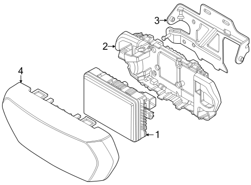 2023 BMW X7 Cruise Control Diagram 1