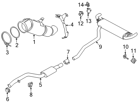 2023 BMW X7 Turbocharger Diagram 10