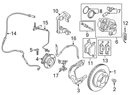 2016 BMW 328i GT xDrive BRAKE DISC, VENTILATED Diagram for 34118848417