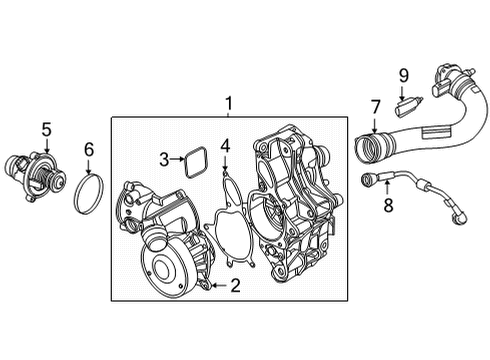 2021 BMW M4 Powertrain Control Diagram 1