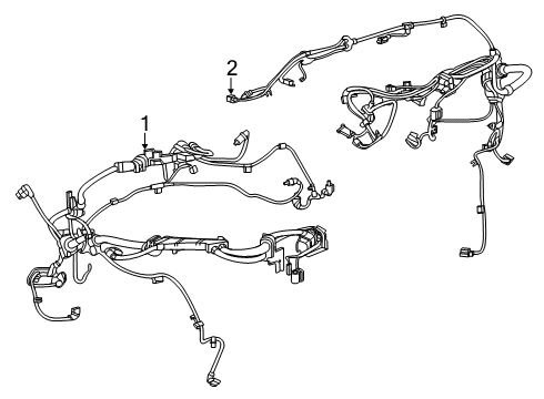 2022 BMW Z4 Wiring Harness Diagram 2