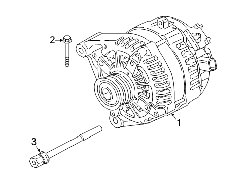 2021 BMW M240i Alternator Diagram