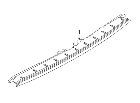 2022 BMW Z4 High Mount Lamps Diagram